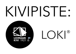 Kivipiste Loimaan Kivi ja Loki