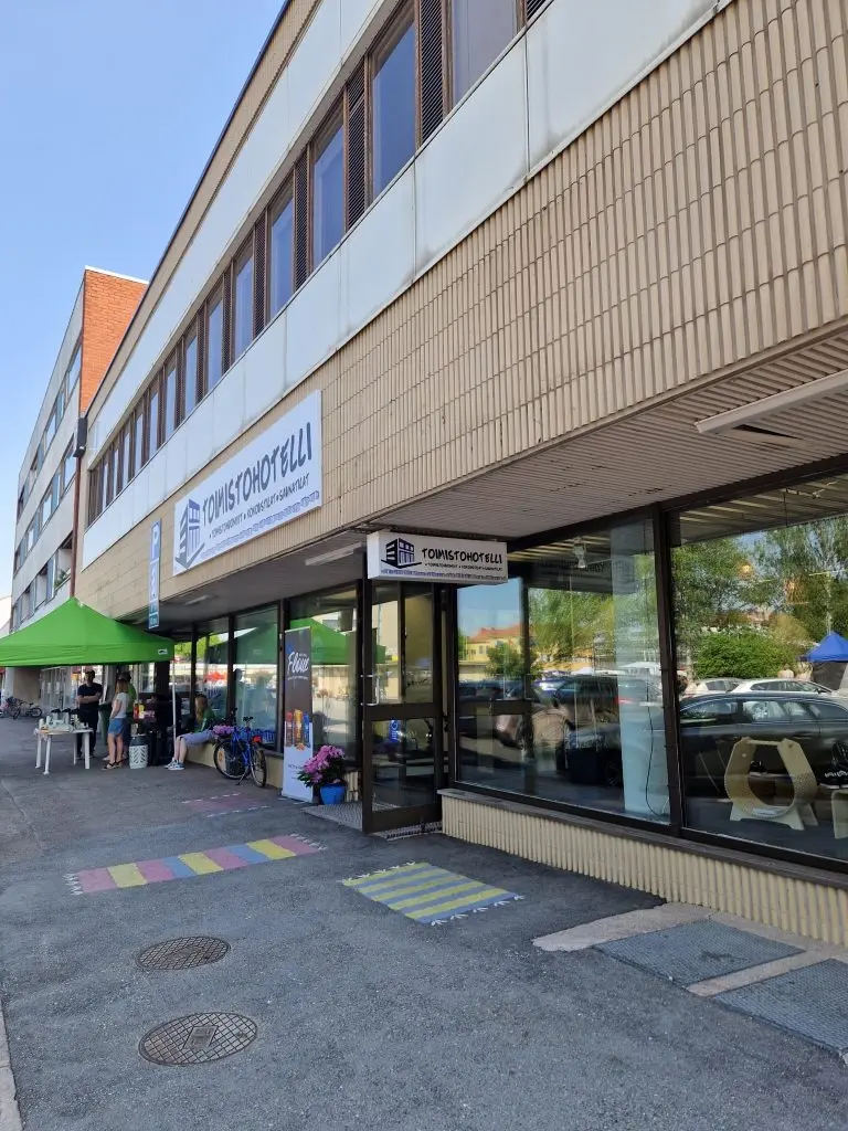 Toimistohotelli Loimaa, Heimolinnankatu 10, 32200 Loimaa